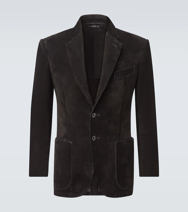  Tom Ford Tom Ford Suede Blazer 