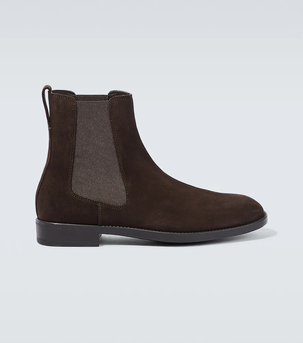  Tom Ford Tom Ford Suede Chelsea Boots 