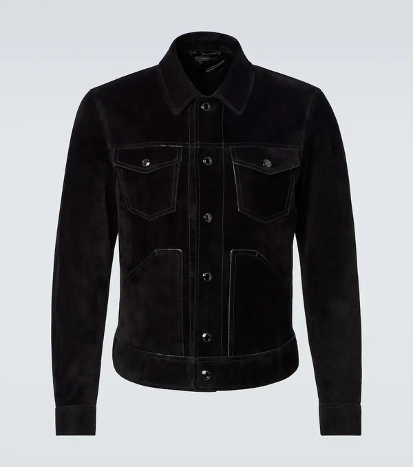  Tom Ford Tom Ford Suede Field Jacket 
