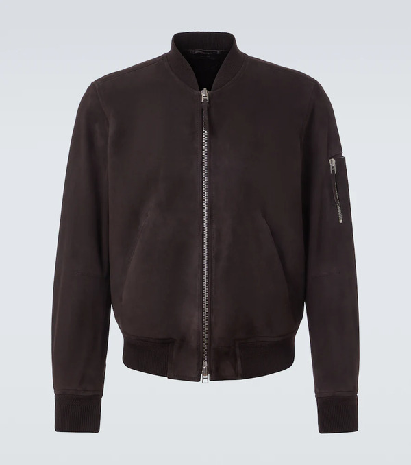  Tom Ford Tom Ford Suede Jacket 