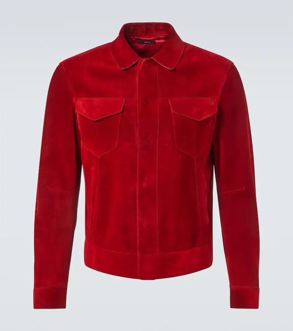  Tom Ford Tom Ford Suede Jacket 