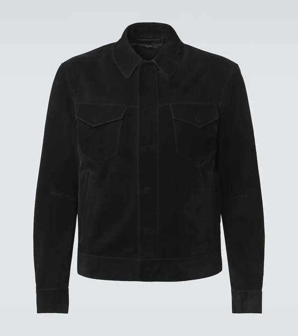  Tom Ford Tom Ford Suede Jacket 