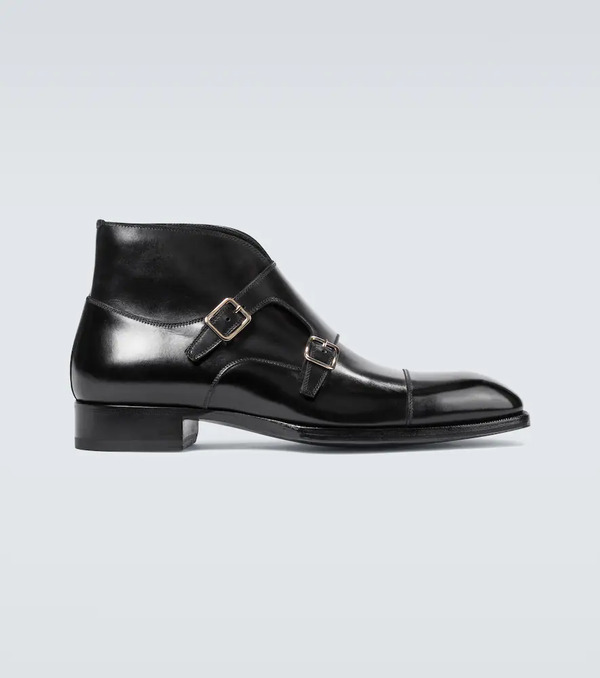  Tom Ford Tom Ford Sutherland Double Monk Strap Shoes 