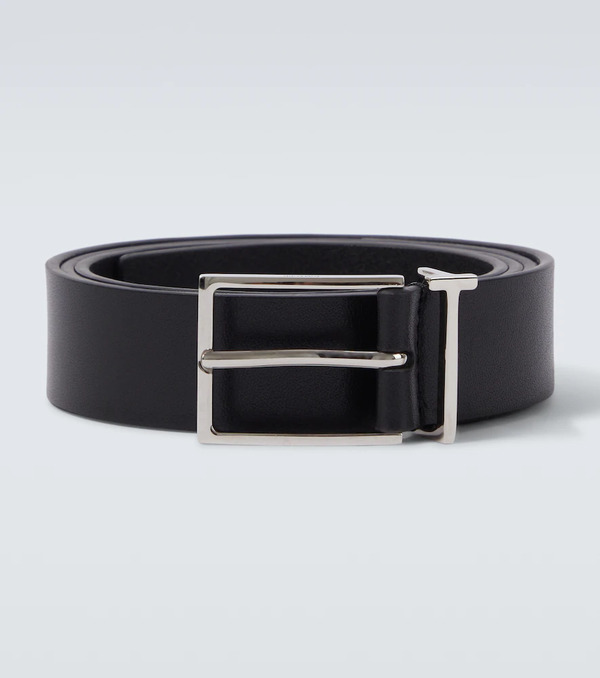  Tom Ford Tom Ford T Loop Leather Belt 