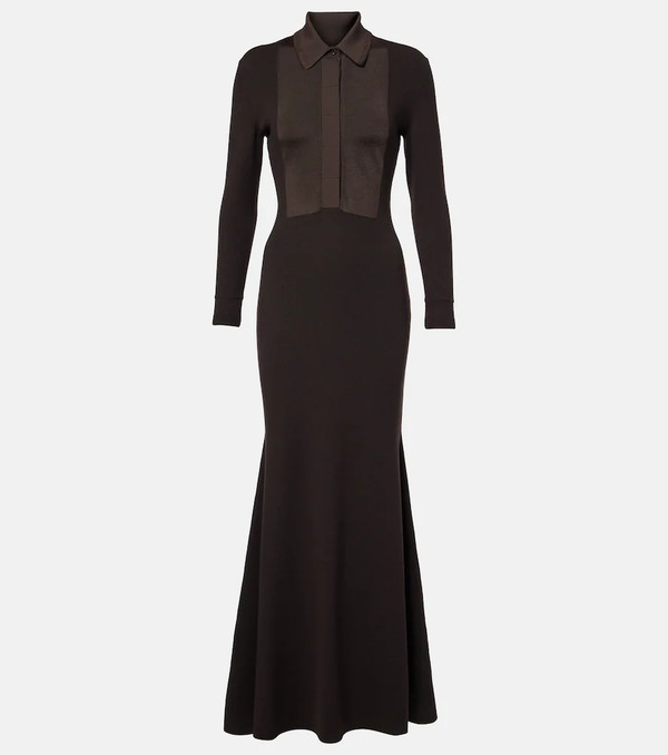  Tom Ford Tom Ford Turtleneck Knitted Wool-blend Dress 
