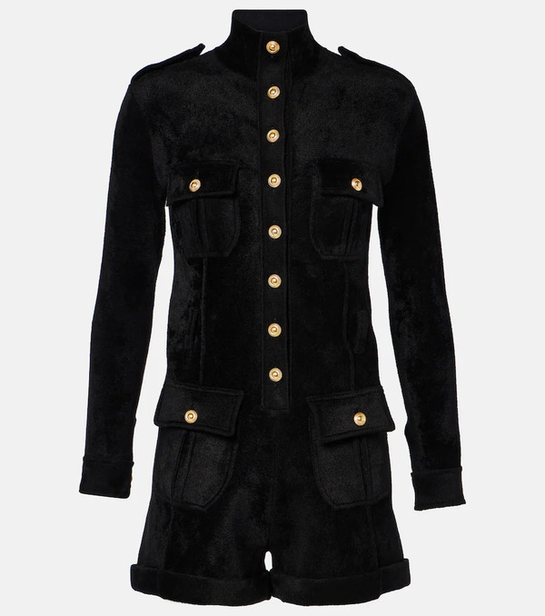  Tom Ford Tom Ford Velvet Romper 