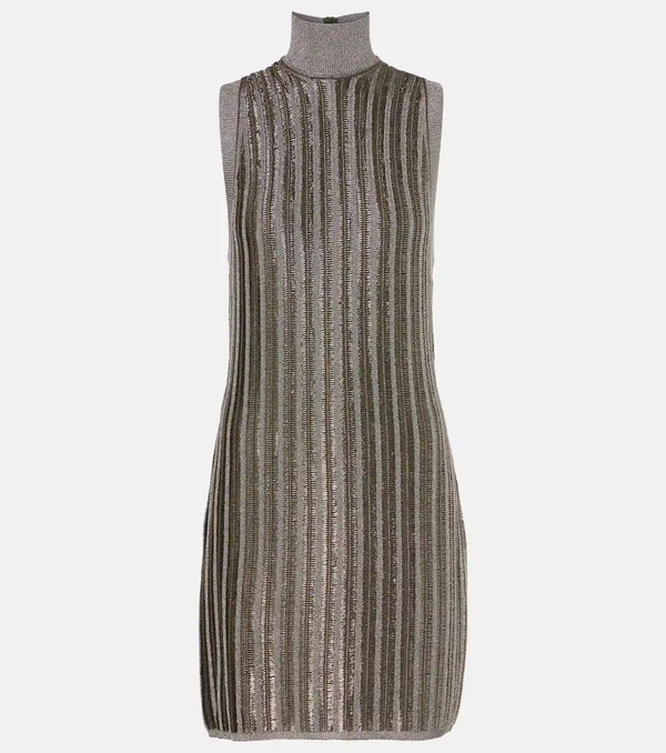  Tom Ford Tom Ford Wool-blend Minidress 