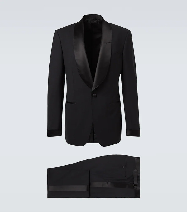 Tom Ford Tom Ford Wool-blend Tuxedo 