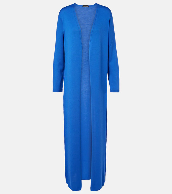  Tom Ford Tom Ford Wool Pique Cardigan 