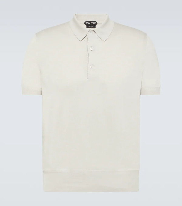  Tom Ford Tom Ford Wool Polo Shirt 