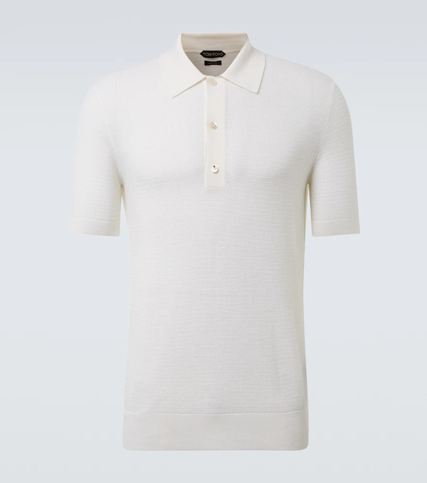  Tom Ford Tom Ford Wool Polo Sweater 