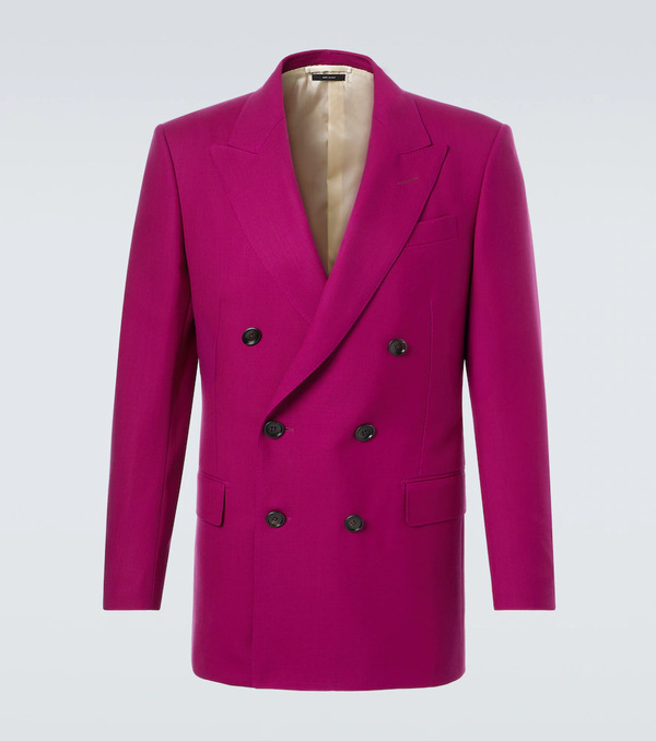  Tom Ford Tom Ford Wool Twill Suit Jacket 