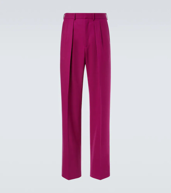  Tom Ford Tom Ford Wool Twill Suit Pants 