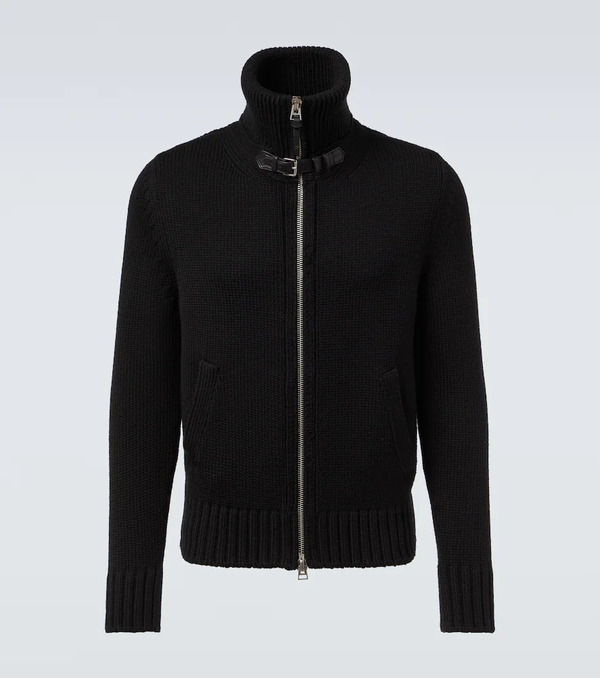  Tom Ford Tom Ford Wool Zip-up Sweater 