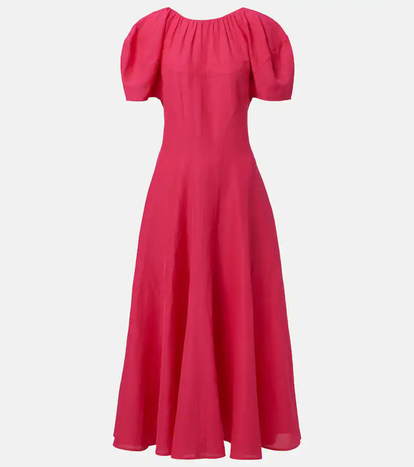  Tory Burch Tory Burch Balloon-sleeve Maxi Dress 