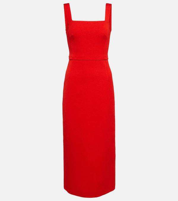  Tory Burch Tory Burch Bodycon Faille Midi Dress 