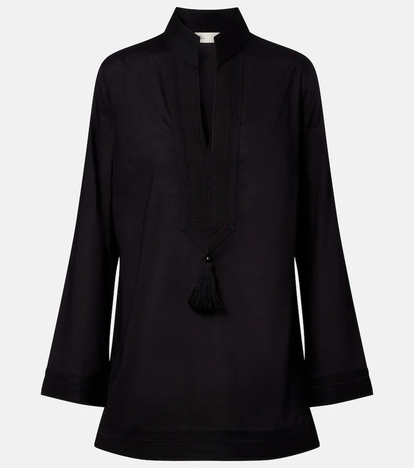  Tory Burch Tory Burch Cotton Poplin Tunic 