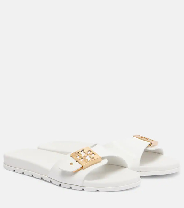  Tory Burch Tory Burch Double T Slides 