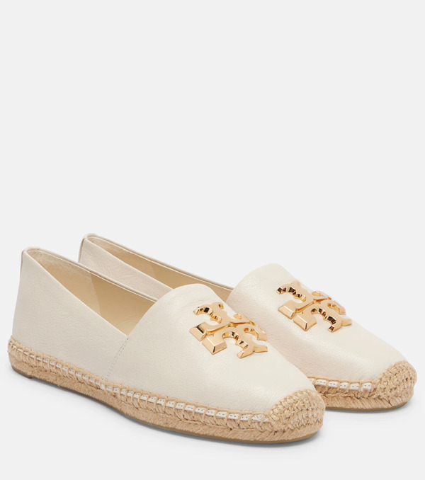  Tory Burch Tory Burch Eleanor Leather Espadrilles 