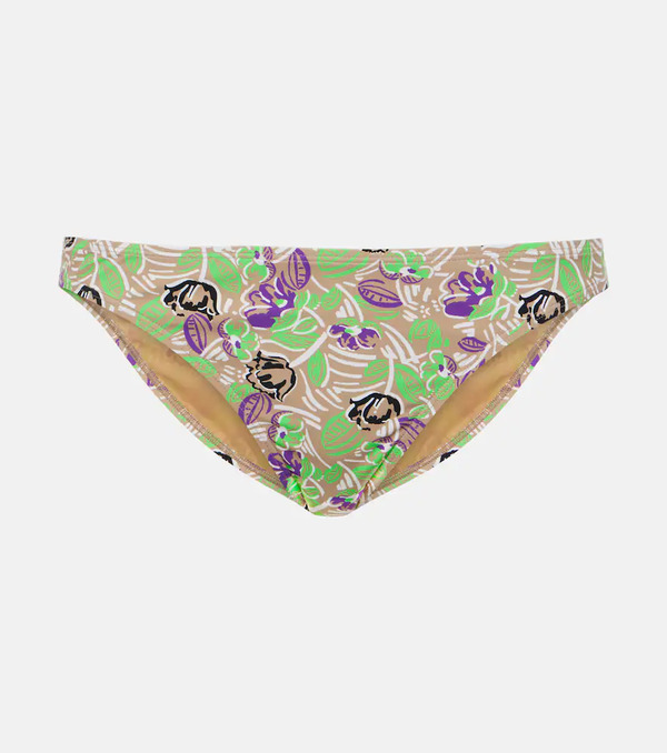  Tory Burch Tory Burch Floral Bikini Bottoms 
