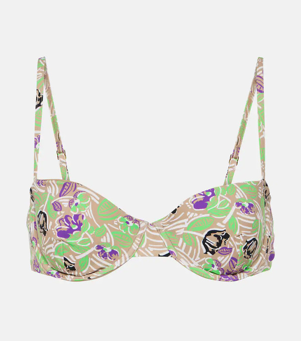  Tory Burch Tory Burch Floral Bikini Top 