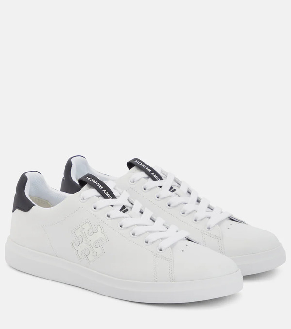  Tory Burch Tory Burch Howel Court Leather Sneakers 