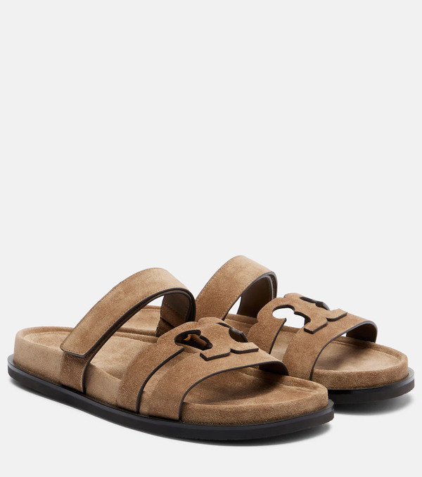  Tory Burch Tory Burch Ines Suede Sandals 