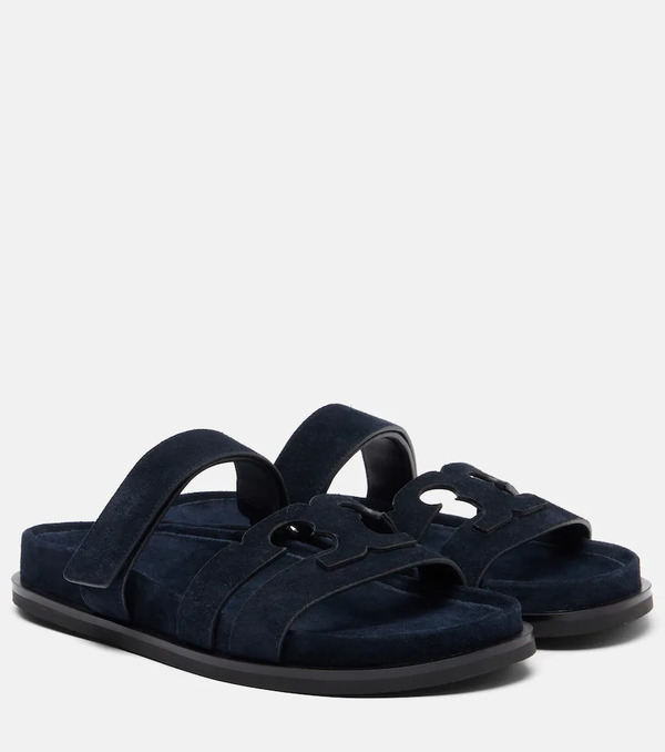 Tory Burch Tory Burch Ines Suede Slides 