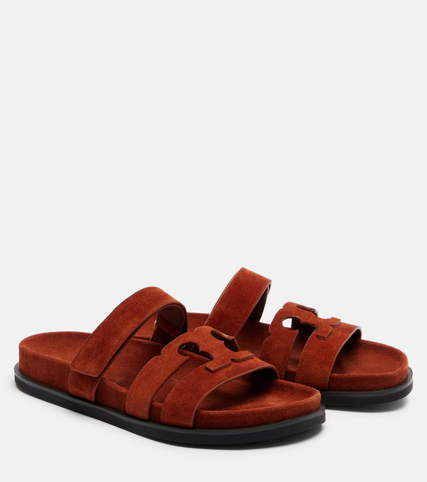  Tory Burch Tory Burch Ines Suede Slides 