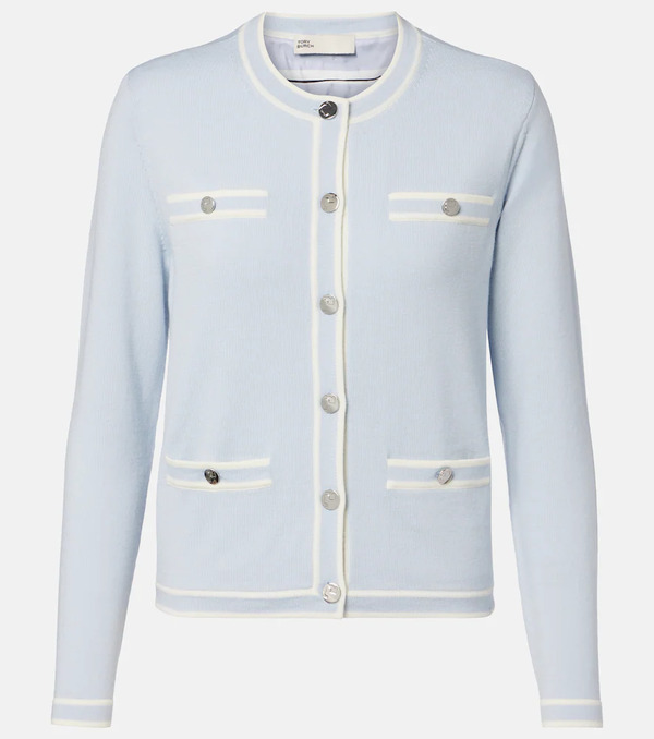  Tory Burch Tory Burch Kendra Wool Cardigan 