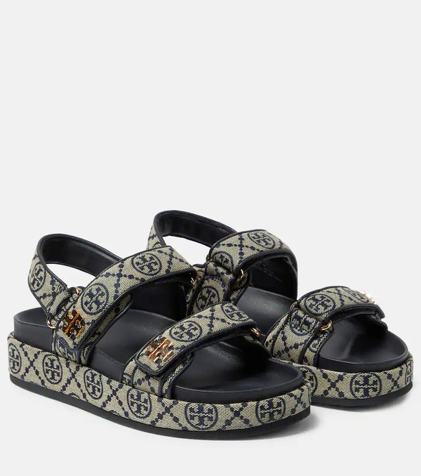  Tory Burch Tory Burch Kira Canvas Sandals 