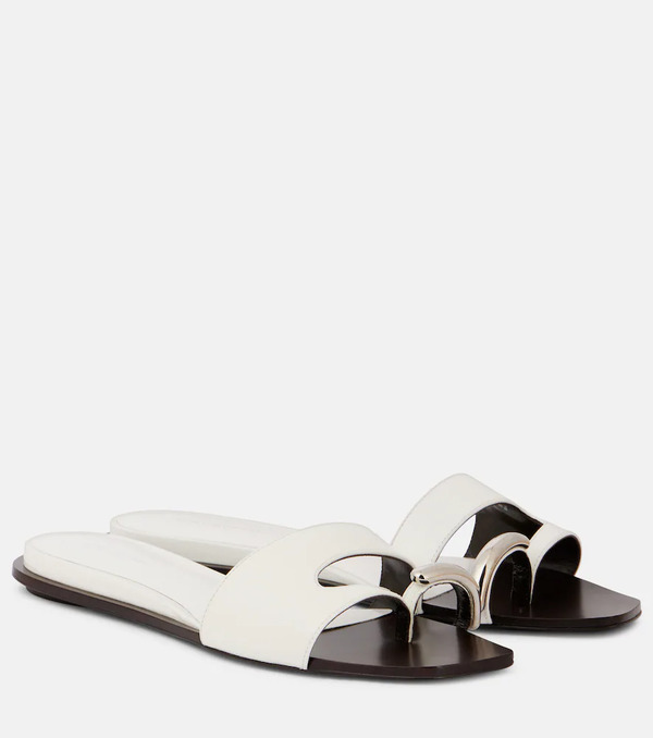  Tory Burch Tory Burch Leather Sandals 
