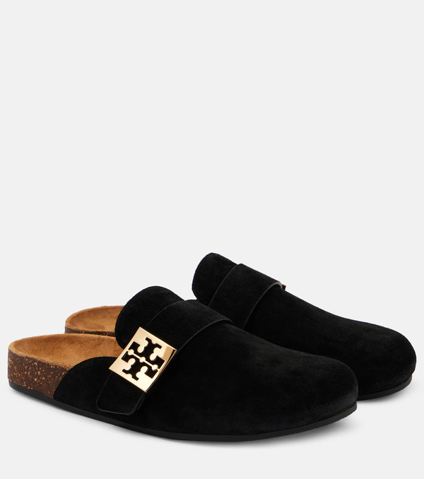  Tory Burch Tory Burch Mellow Suede Mules 