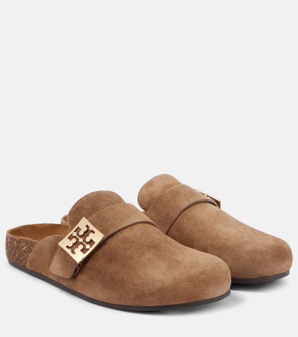  Tory Burch Tory Burch Mellow Suede Mules 