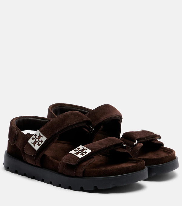  Tory Burch Tory Burch Mellow Suede Sandals 