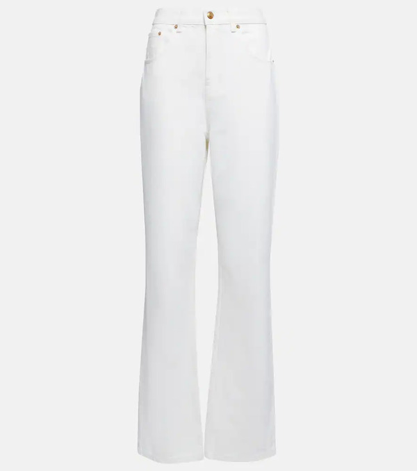  Tory Burch Tory Burch Mid-rise Straight Jeans 