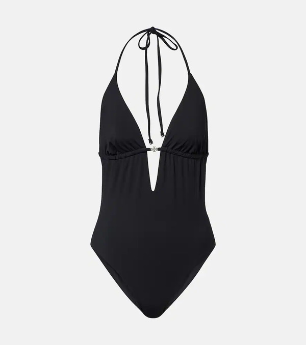  Tory Burch Tory Burch Open-back Swimsuit 