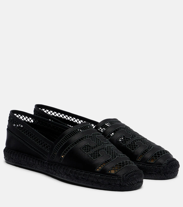  Tory Burch Tory Burch Open Weave Espdarilles 