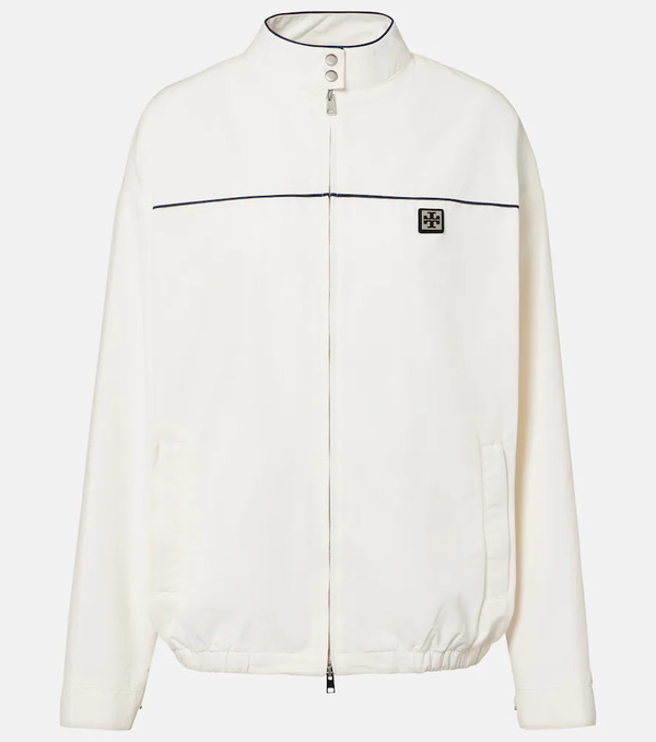  Tory Burch Tory Burch Oversized Tennis Jacket 