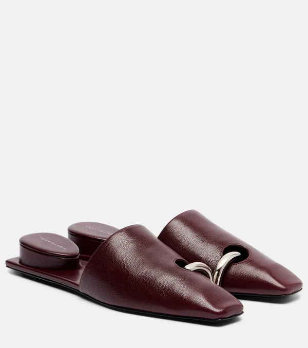  Tory Burch Tory Burch Pierced Leather Mules 
