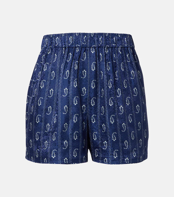  Tory Burch Tory Burch Printed Shorts 