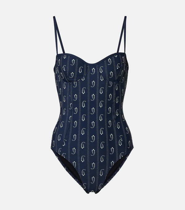  Tory Burch Tory Burch Printed Swimsuit 