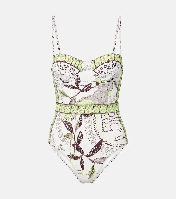  Tory Burch Tory Burch Printed Swimsuit 