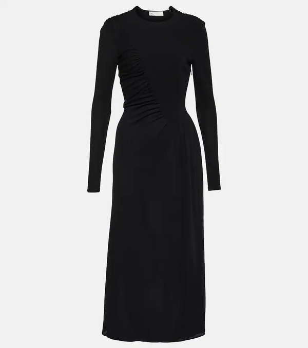  Tory Burch Tory Burch Ruched Midi Dress 