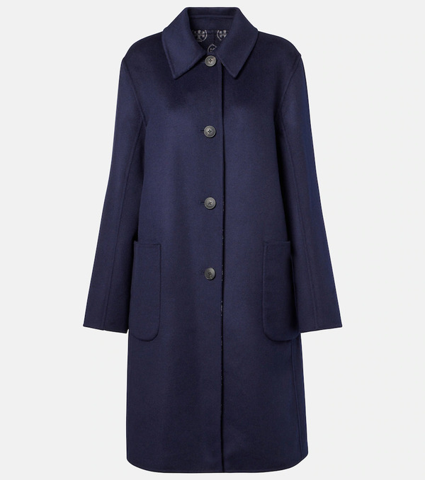  Tory Burch Tory Burch Single-breasted Wool Coat 