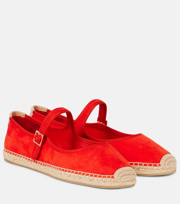  Tory Burch Tory Burch Suede Mary Jane Flats 