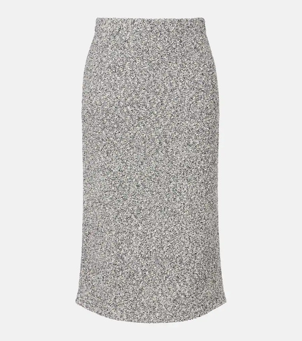  Tory Burch Tory Burch Tweed Pencil Skirt 