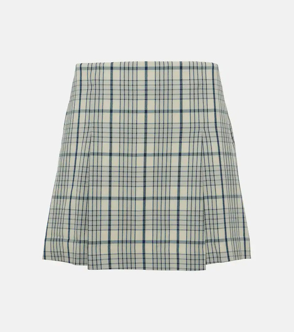  Tory Sport Tory Sport Pleated Miniskirt 