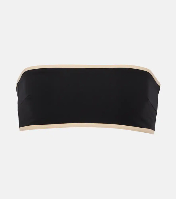  Toteme Toteme Bandeau Jersey Bikini Top 