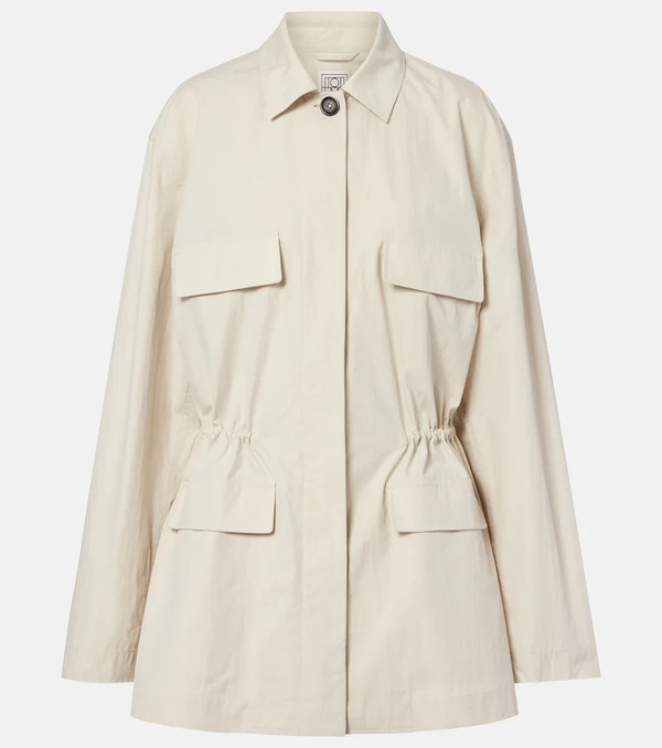  Toteme Toteme Cotton-blend Jacket 